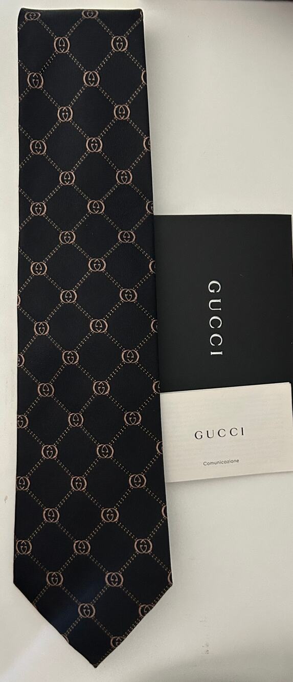Gucci Interlocking G Tie